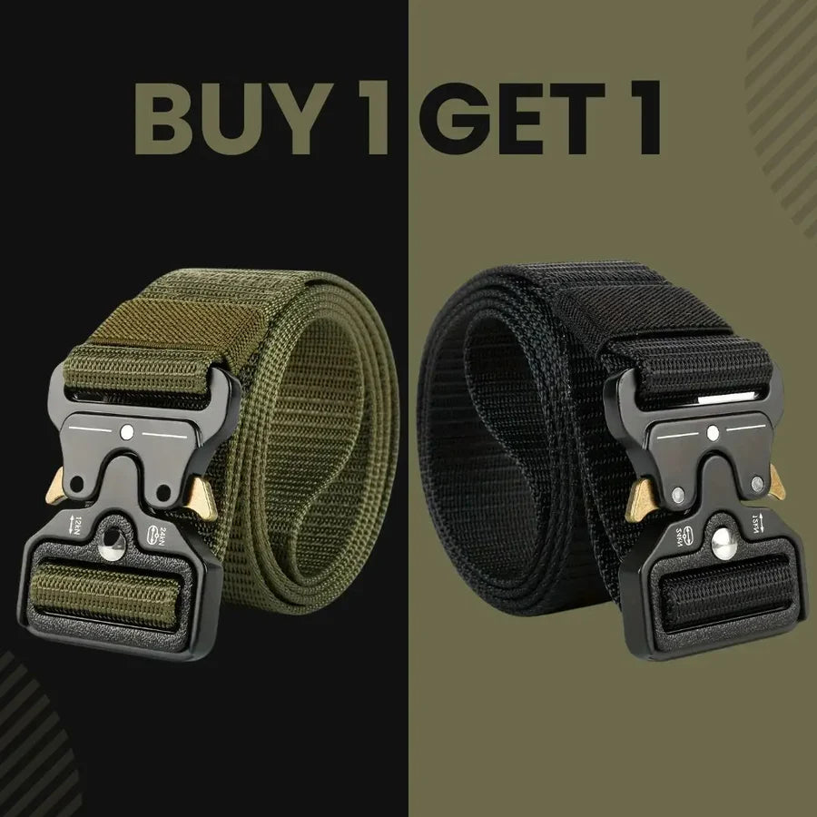 Tactical Canvas Belt