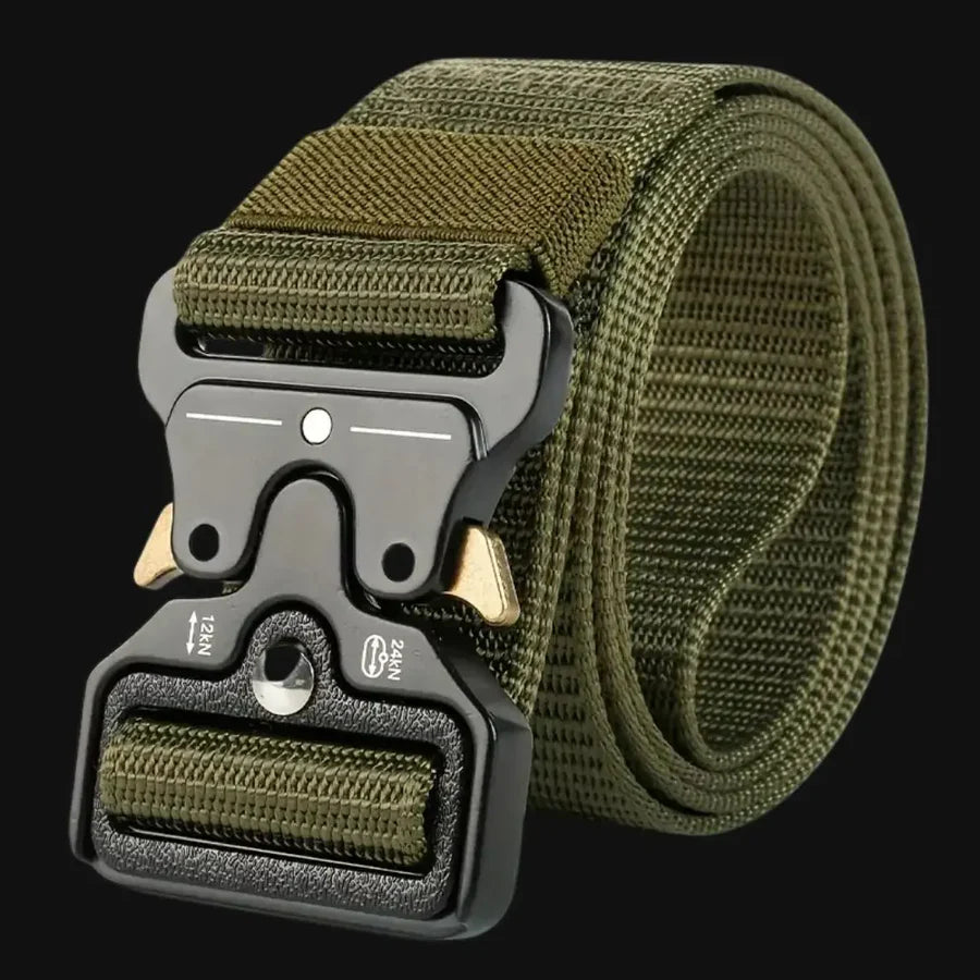 Tactical Canvas Belt