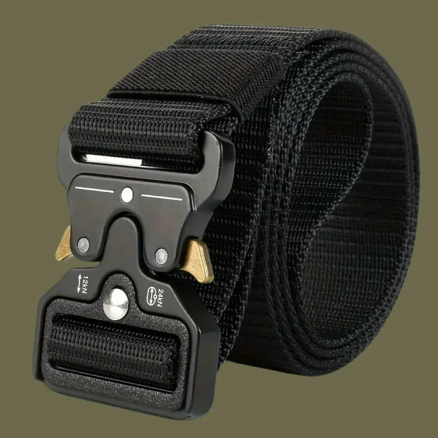 Tactical Canvas Belt