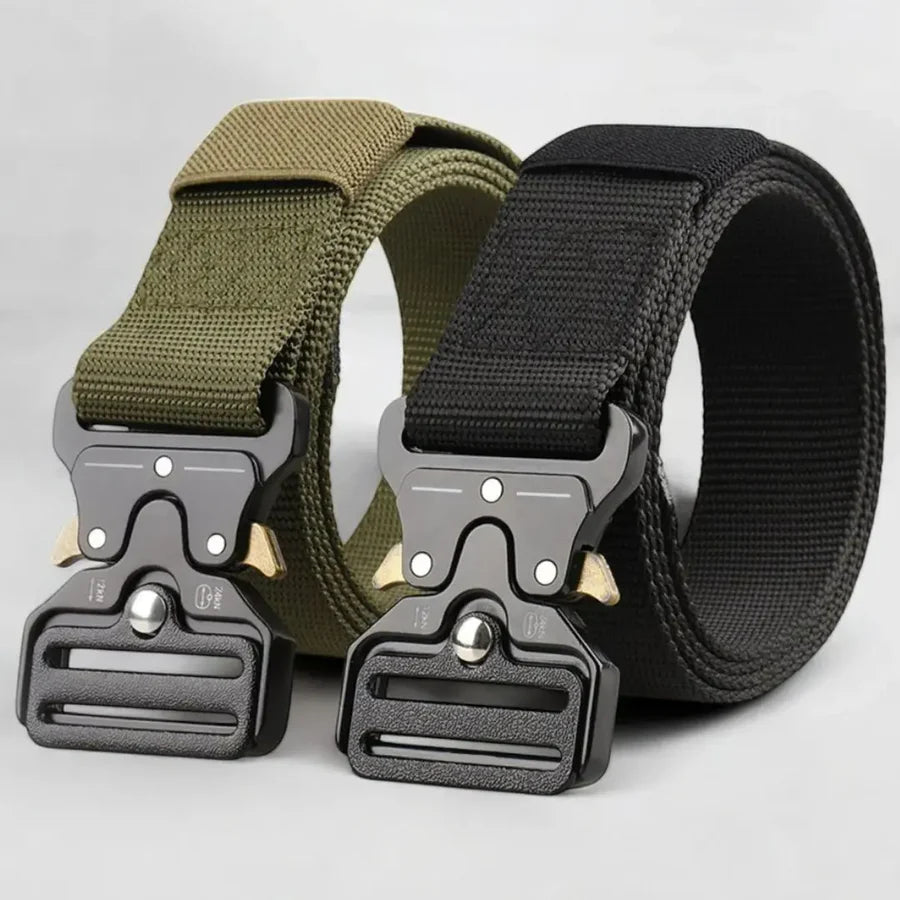 Tactical Canvas Belt