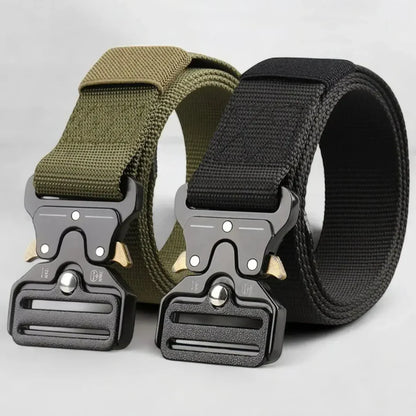 Tactical Canvas Belt