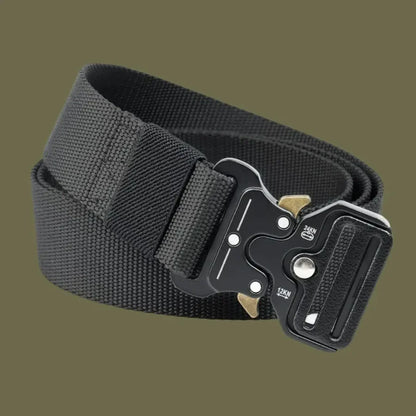 Tactical Canvas Belt