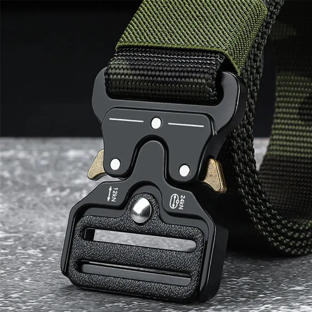 Tactical Canvas Belt
