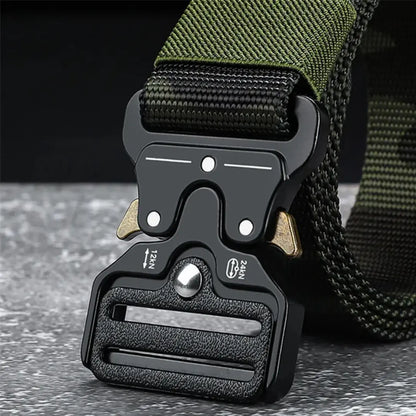 Tactical Canvas Belt