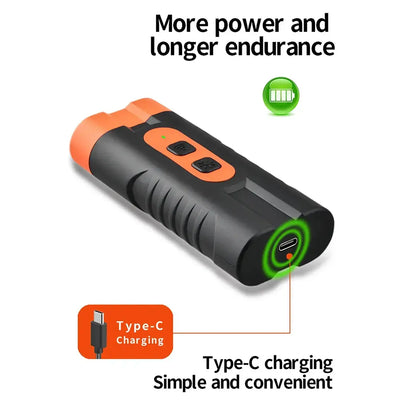 Dual-Head Ultrasonic Anti Barking Dog Device