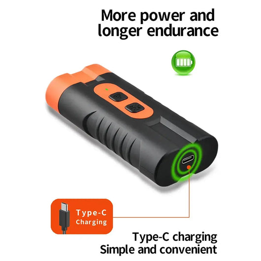 Dual-Head Ultrasonic Anti Barking Dog Device
