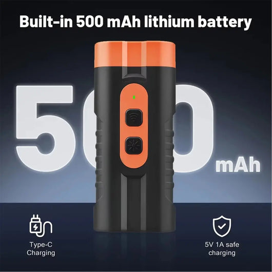 Dual-Head Ultrasonic Anti Barking Dog Device