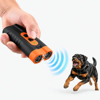 Dual-Head Ultrasonic Anti Barking Dog Device