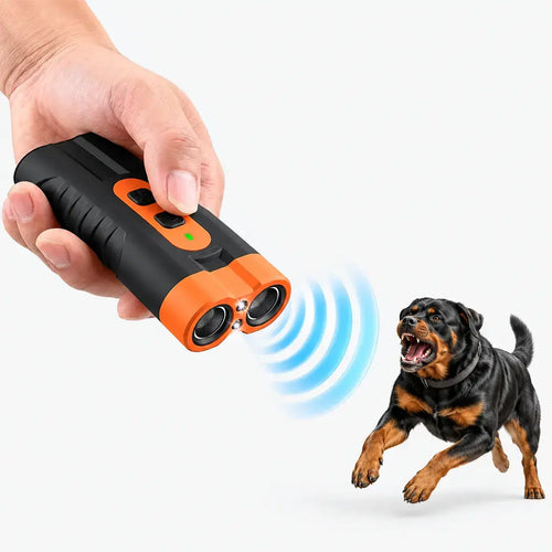 Dual-Head Ultrasonic Anti Barking Dog Device
