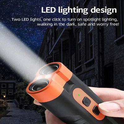 Dual-Head Ultrasonic Anti Barking Dog Device