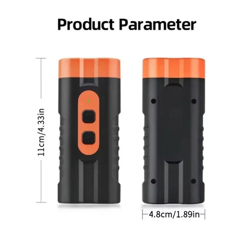 Dual-Head Ultrasonic Anti Barking Dog Device
