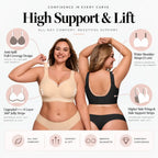 Softhold Wireless Comfort Jelly Bra