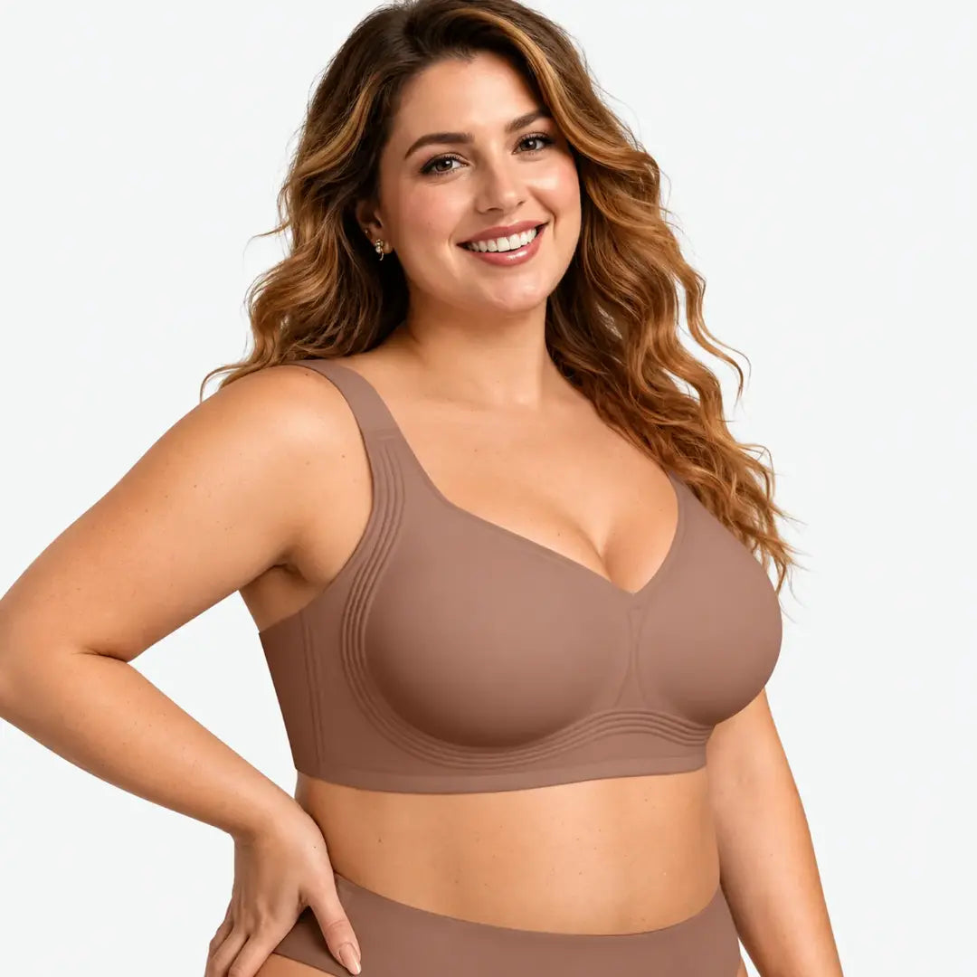 Softhold Wireless Comfort Jelly Bra
