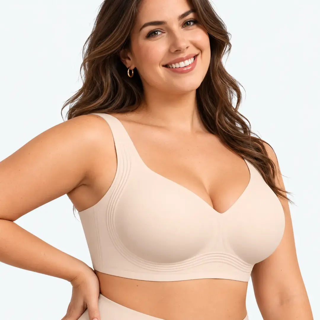 Softhold Wireless Comfort Jelly Bra