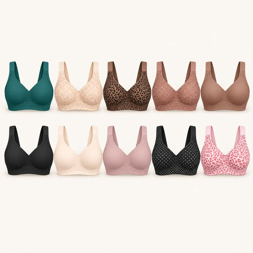 Softhold Wireless Comfort Jelly Bra